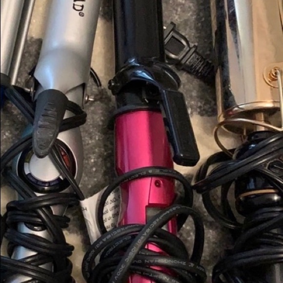 Lot of 5 curling irons including Hot tools - Picture 2 of 4